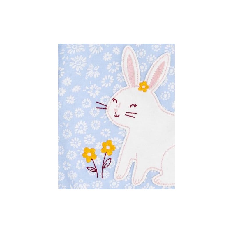 Bunny Snap-Up Romper