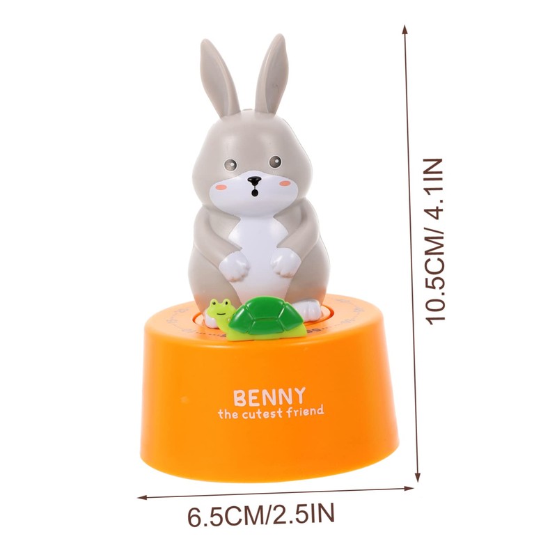 OHPHCALL Lovely Mechanical Kitchen Timer Cartoon Design Countdown Timer for