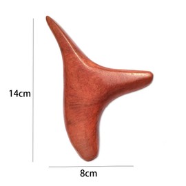 Massage stick foot massage, natural wood, easy to press, beautiful shape, natural wood, easy to push, beautiful