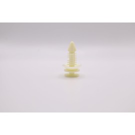 King Car Clips 25pcs Door Trim Panel Retainer Clip for GM 15612948, 15953247, 15545202, 15607165, C & K Trucks (25, White, 9/32" x 1/2" x 9/16" x 11/16" x 5/16" x 3/4")