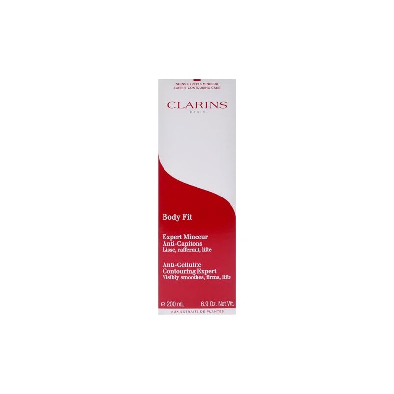 Clarins Body Fit Anti-cellulite Contouring Expert For Women, 6.9 Oz