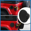 A ABSOPRO Fuel Filler Door Gas Tank Cap Cover for