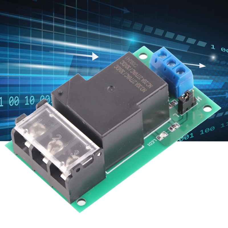 Watris Veiyi Relay 5V, 30A YYG-2 Optocoupler Isolating Relay, Relay