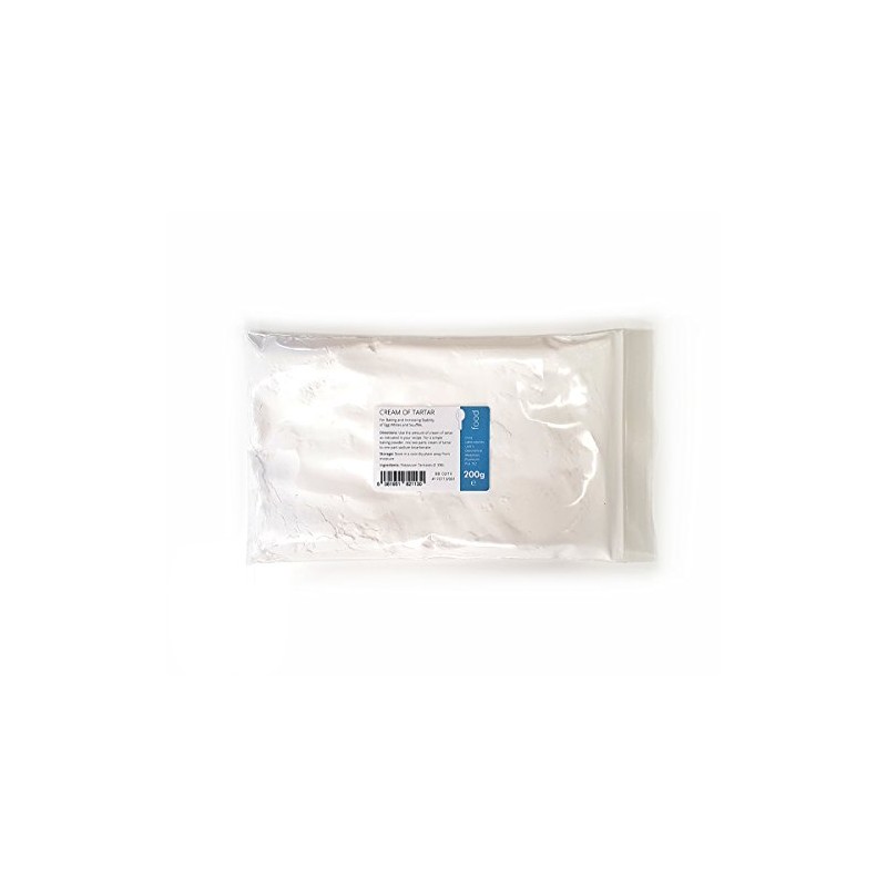 Intralabs Cream of Tartar for Baking & Playdough, Pure Food