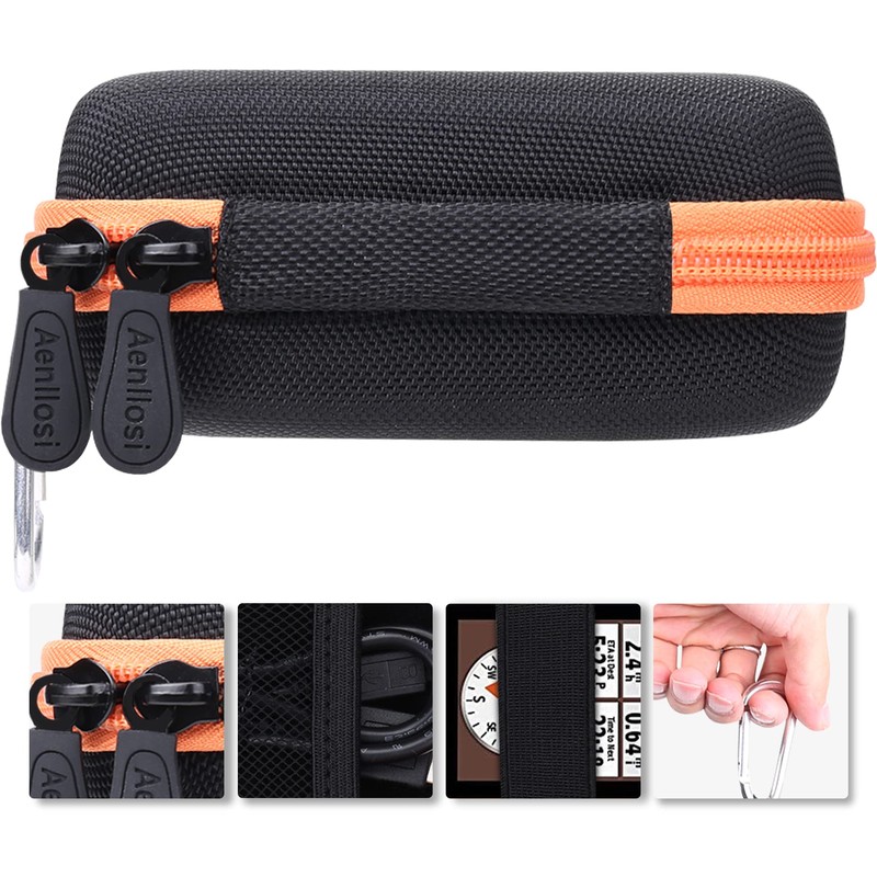 Hard Carrying Case Replacement for Garmin eTrex 20/20x/30x/22x/32x Handheld GPS
