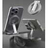 StaMag MagSafe Compatible Smartphone Stand Dual Pole Magnet Smartphone Ring