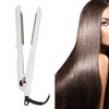 Hair Straightener Electronic Ceramic Fast Heating Curling Straightening Iron 100‑240V