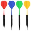 Accmor 12 Pcs Soft Tip Darts, Bar Dart, Plastic Tip