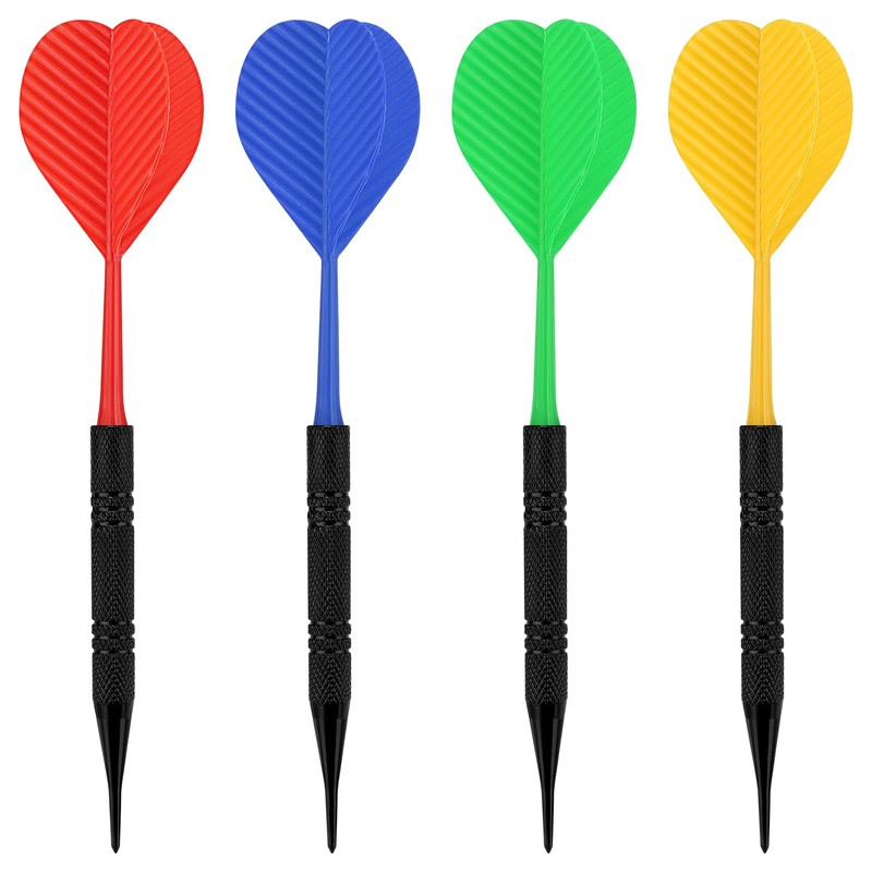 Accmor 12 Pcs Soft Tip Darts, Bar Dart, Plastic Tip
