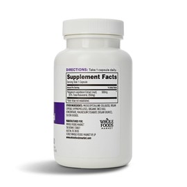 365 by Whole Foods Market, Transresveratrol 250Mg, 60 Vegg Capsules