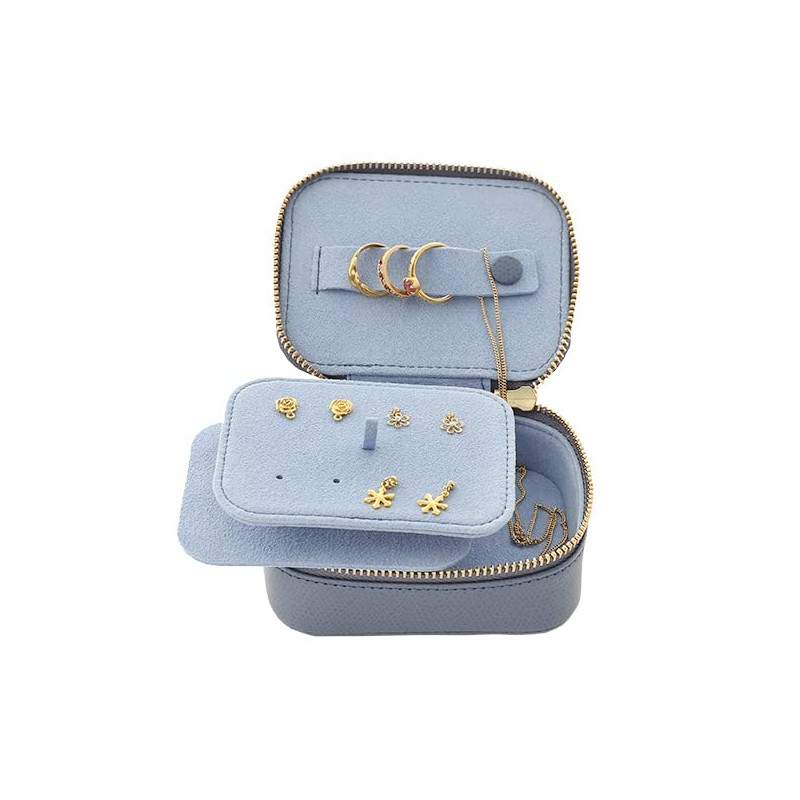 Color Chart Jewelry Case (Lantern Cherry)