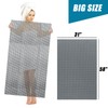 MINUPWELL Extra Large Shower Mat for Inside Shower, 58 x
