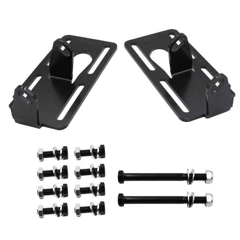 Adjustable Conversion Engine Swap Mounts for 1973-1987 GM full size