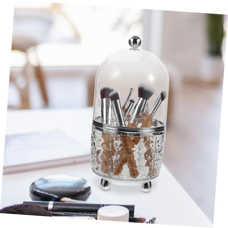 TOVINANNA Makeup Brush Holder Organizer Beauty Vanity Countertop Multifunctional Desk