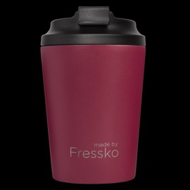 Fressko Reusable Cup Camino 12oz, Rouge