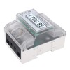 Digital Energy Meter 1 Phase 2 Wire KWh Electricity Wattmeter