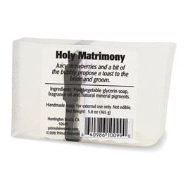 Primal Elements Holy Matrimony 5.8 Ounce, Handmade Glycerin Bar Soap