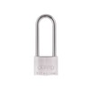 ABUS 80ti/40HB63 40 x 63mm Titalium Padlock with Long Shackle