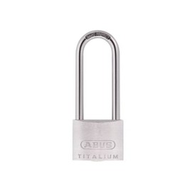 ABUS 80ti/40HB63 40 x 63mm Titalium Padlock with Long Shackle