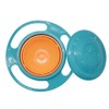 AimdonR Baby Bowl 360° Rotating Leak-Proof Bowl with Lid Anti