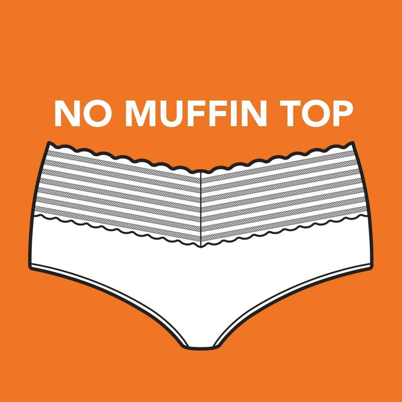 Olga Warner's Women's No Pinching No Problems Dig-Free Comfort Waist