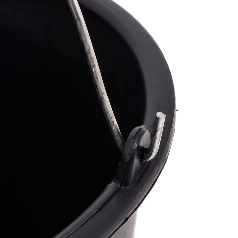 3x 16 ltr building bucket with metal handle, 7 sizes