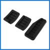 VekAuto 3pcs Accelerator Pedal and Brake Pedal Cover Set for