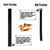 Soft Top Straps,Back Window Straps for Jeep Wrangler JK,Soft Top