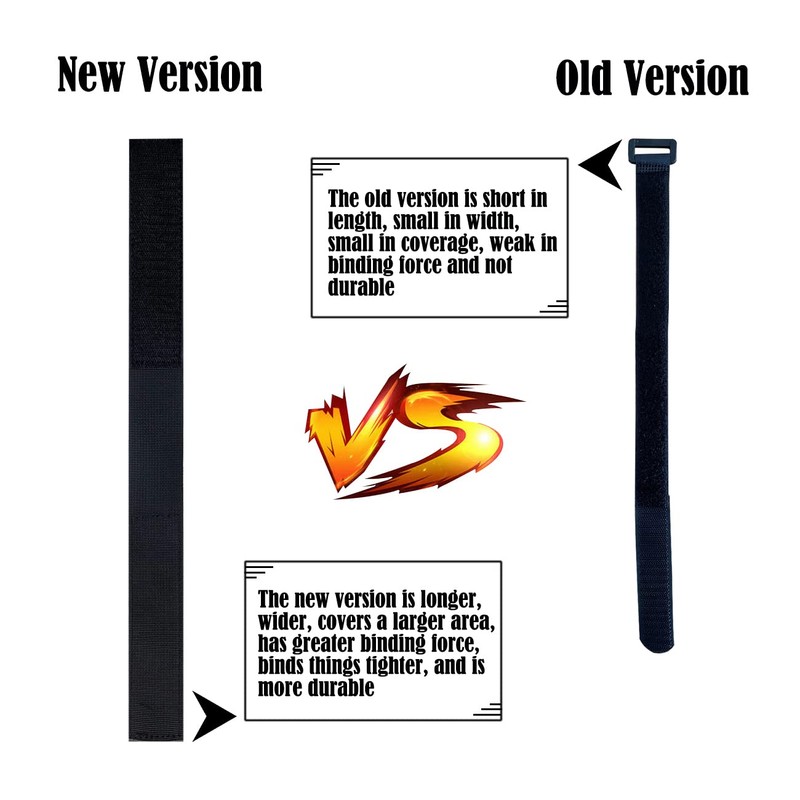 Soft Top Straps,Back Window Straps for Jeep Wrangler JK,Soft Top