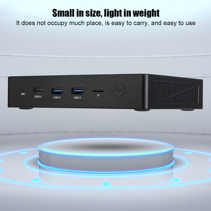 AL1 Mini PC for Intel Celeron Apollo Lake J3455 4G