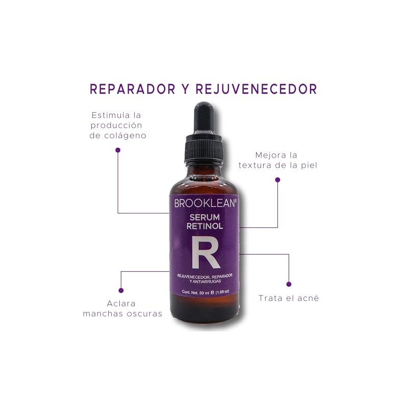 KIT DE SERUMS C (Vitamina C) y R (Retinol) para