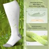 LEVSOX Plus Size Compression Socks for Women&Men Wide Calf 15-20