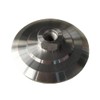 JUSTCUT 5 Inch Polishing Backing Pad Heavy-Duty Aluminum Backer Pad