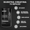 Creatina Micronizada 450g + 180 Cáps Inositol Myo D-chiro