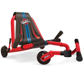 Roller Racer Go Kart, Swing Side-to-Side for Amazing Ride, Powered by Zig-Zag Motion, Rides on Any Hard Surface (Indoors and Outdoors)