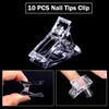 Dual Nail Forms Set, 120pcs Dual Forms Nails with 10pcs