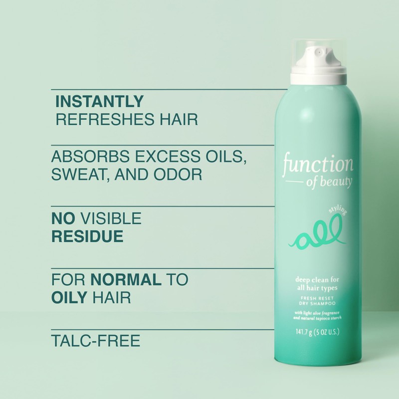 FUNCTION OF BEAUTY Deep Clean Dry Shampoo (5 Oz)