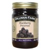 Dillman Farm All Natural Blackberry Preserves - Gluten-free, Non-GMO, Vegan,