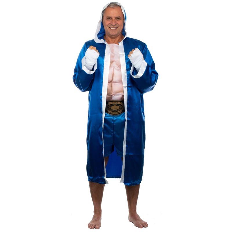 Brandsseller Men's Costume Boxer Carnival Party Stag Night One Size