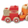Melissa & Doug NEW🔥 Melissa & Doug Deluxe Wooden Stacking
