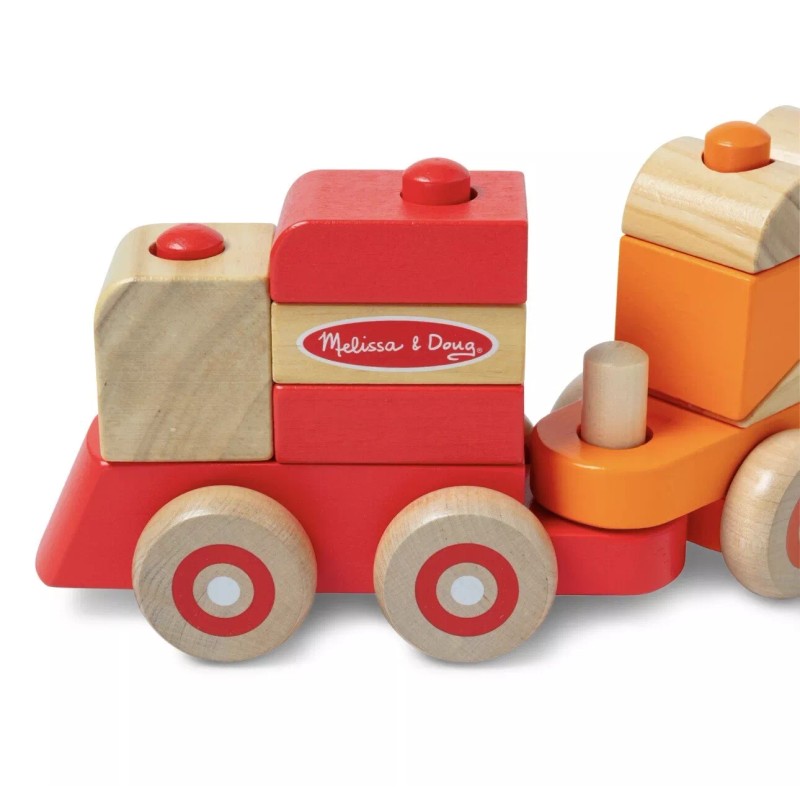 Melissa & Doug NEW🔥 Melissa & Doug Deluxe Wooden Stacking