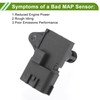 Motoforti Manifold Absolute Pressure MAP Sensor for Yuchai YC6MK 2006