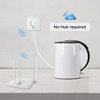 Woox Smart WLAN Steckdose Plug WiFi Stecker Sprachsteuerung und Fernbedienbar
