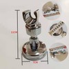 Norhogo Suction Cup Adjustable Removable Shower Wall Mounted Bracket, hower