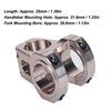 31.8mm Mountain Bike Stem Aluminum Alloy Lightweight DIY Short Handlebar
