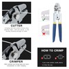 Knpwer 601 Wire Rope Crimping Tool, Wire Crimping Pliers for