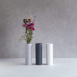 TAMAKI AYA T-910504 Flower Base, Black, 2.4 x 7.5 inches (6 x 19 cm)