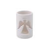 Fun Express DIY Ceramic Angel Votive Candle Holders - 12
