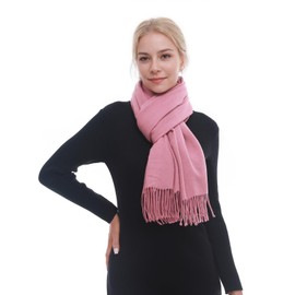 RIIQIICHY Womens Winter Scarfs Soft Warm Pashmina Shawls Long Large Wraps Scarfs for Evening Dresses