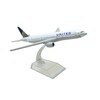 TANG DYNASTY(TM) 1:400 16cm B777 United Airlines Metal Airplane Model